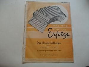 Seller image for Das blonde Kthchen. for sale by Ottmar Mller