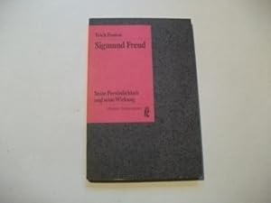 Bild des Verkufers fr Sigmund Freud. Seine Persnlichkeit und seine Wirkung. zum Verkauf von Ottmar Mller