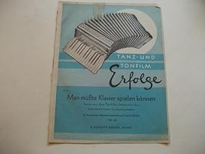 Seller image for Man mte Klavier spielen knnen. for sale by Ottmar Mller