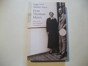 Seller image for Frau Thomas Mann. Das Leben der Katharina Pringsheim. for sale by Ottmar Mller