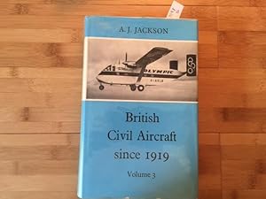 British Civil Aircraft Since 1919 Vol 3