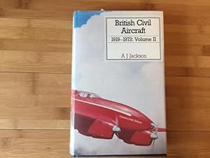 British Civil Aircraft Since 1919 Vol 2