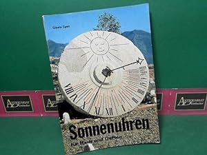 Seller image for Sonnenuhren fr Haus und Garten. for sale by Antiquariat Deinbacher