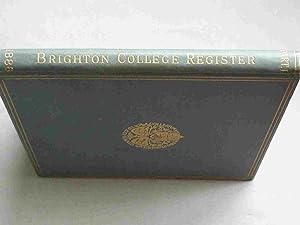 Brighton College Register 1847 - 1863
