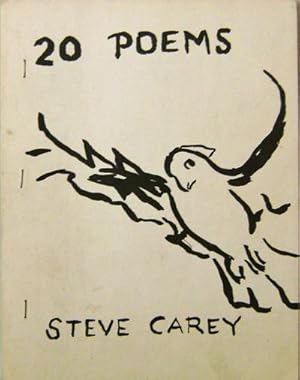 20 Poems (Inscribed by Carey and Signed by Notley)