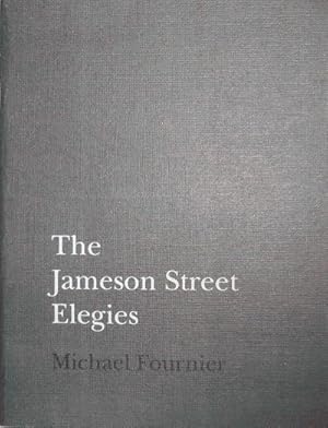 Immagine del venditore per The Jameson Street Elegies venduto da Derringer Books, Member ABAA