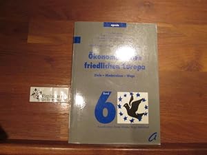 Bild des Verkufers fr konomie eines friedlichen Europa : Ziele, Hindernisse, Wege. [Koordination: Elmar Altvater ; Birgit Mahnkopf] zum Verkauf von Antiquariat im Kaiserviertel | Wimbauer Buchversand