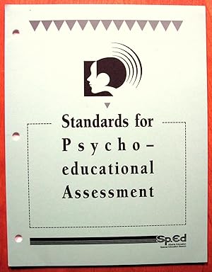 Image du vendeur pour Standards for Psycho-Educational Assessment mis en vente par Ken Jackson