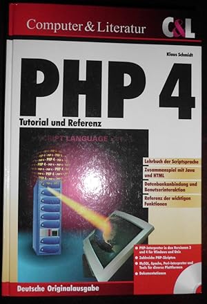 PHP 4 Tutorial und Referenz - Lehrbuch der Scriptsprache
