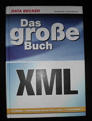 XML - Das große Buch - mit CD