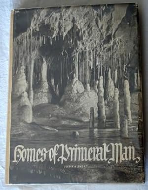 Image du vendeur pour Homes of Primeval Man: Wandering in the Caves of Czechoslovokia mis en vente par Canford Book Corral