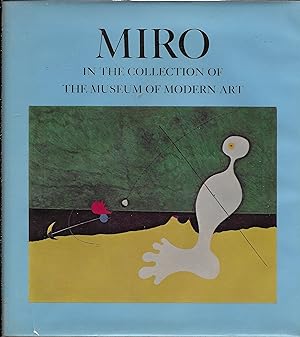 Seller image for Miro: In The Collection of the Museum of Modern Art for sale by Charing Cross Road Booksellers