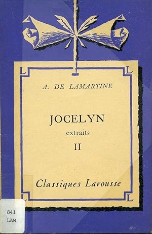 Jocelyn Extraits II