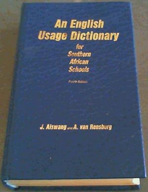 An English Usage Dictionary for Southern African Schools