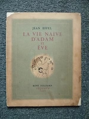 Bild des Verkufers fr LA VIE NAIVE D'ADAM ET EVE zum Verkauf von Librairie Philosophique J. Vrin