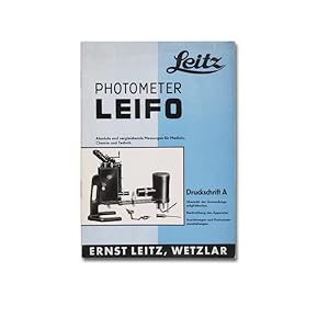 Photometer Leifo. Druckschrift A.