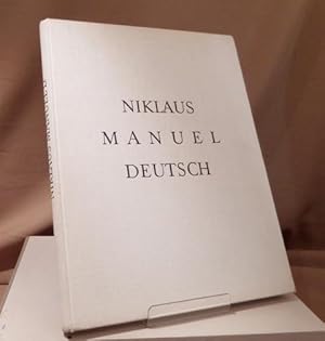 Seller image for Niklaus Manuel Deutsch. for sale by Dieter Eckert