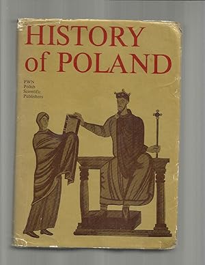 Imagen del vendedor de HISTORY OF POLAND. a la venta por Chris Fessler, Bookseller