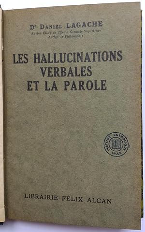 les HALLUCINATIONS VERBALES et la PAROLE