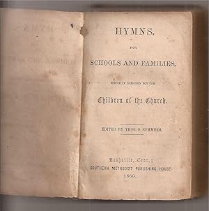 Seller image for Hymns for Schools and Families specially designed for Children of the Church for sale by Auldfarran Books, IOBA