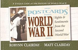 Seller image for Postcards from World War II for sale by Auldfarran Books, IOBA