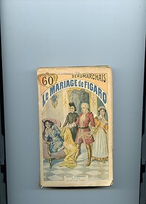 Image du vendeur pour LE MARIAGE DE FIGARO. Comdie en cinq actes mis en vente par Librairie CLERC