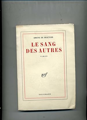 Seller image for LE SANG DES AUTRES. for sale by Librairie CLERC