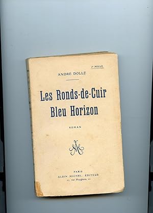 Seller image for LES RONDS - DE - CUIR BLEU HORIZON. Roman for sale by Librairie CLERC