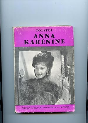 ANNA KARENINE. Adaptation nouvelle et inédite de Jacques Marcireau.