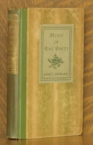 Seller image for MUSIC IN THE POETS AN ANTHOLOGY for sale by Andre Strong Bookseller