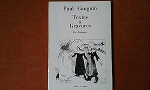 Immagine del venditore per Textes & Gravures de Paul Gauguin. En Bretagne venduto da Librairie de la Garenne