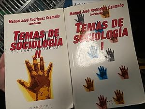TEMAS DE SOCIOLOGIA 2 TOMOS.