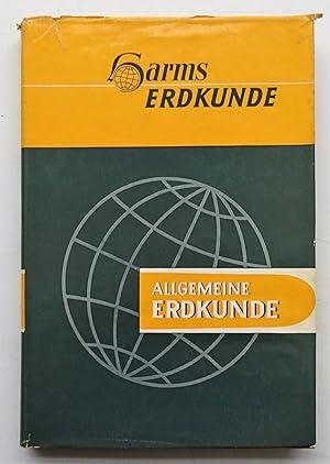 Seller image for Harms Erdkunde. Bd. VII: Allgemeine Erdkunde. Physische Geographie. 1. Teil. Mit 259 Abb. for sale by Der Buchfreund