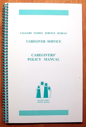 Caregivers Policy Manual