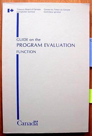 Guide on the Program Evaluation Function. Guide Sur la Fonction de L'Evaluation de Programme