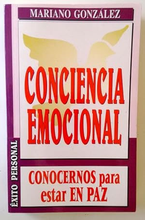 Imagen del vendedor de Conciencia emocional: conocernos para estar en paz a la venta por Librera Salvalibros Express