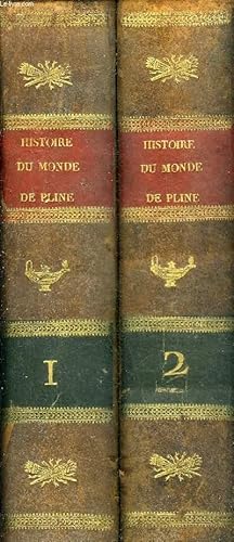 Bild des Verkufers fr L'HISTOIRE DU MONDE DE C.PLINE SECOND - EN DEUX TOMES - TOMES 1 + 2 . zum Verkauf von Le-Livre