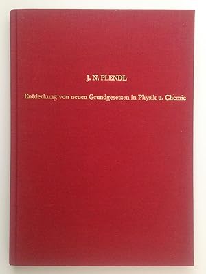 Seller image for Neue bisher nicht vermutete Gesetze in Physik & Chemie. Manuscript Autobiographie. for sale by Antiquariat Seibold