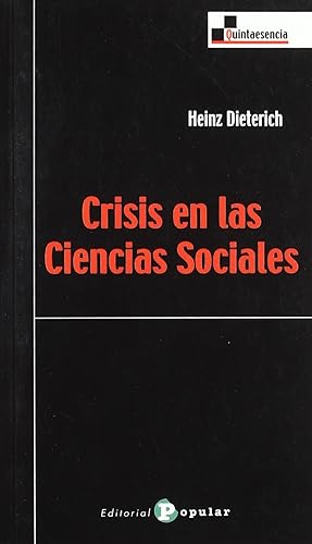 Seller image for Crisis en la ciencias sociales for sale by Imosver