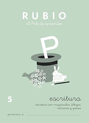 Seller image for Escritura Rubio, n. 5 for sale by Imosver