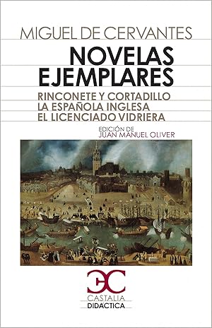 Seller image for Novelas ejemplares for sale by Imosver