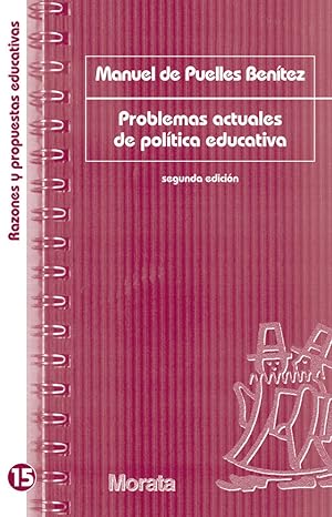 Seller image for Problemas actuales de poltica educativa for sale by Imosver