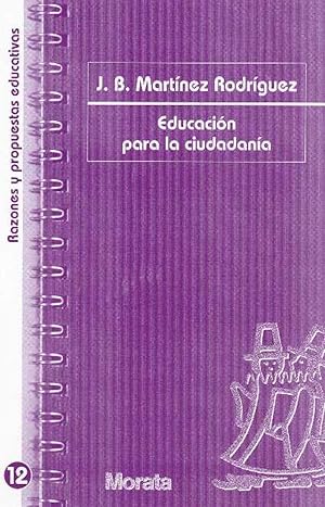 Imagen del vendedor de Educacion para la ciudadania a la venta por Imosver