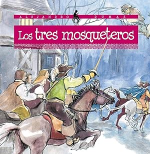 Imagen del vendedor de Los tres mosqueteros a la venta por Imosver