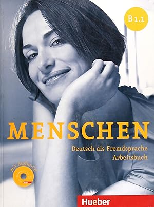 Seller image for Menschen B1.1 arbeitsbuch ejercicios for sale by Imosver