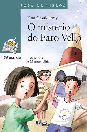 Seller image for O misterio do Faro Vello for sale by Imosver
