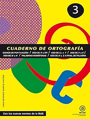 Seller image for Cuadernos de ortografa 3 for sale by Imosver