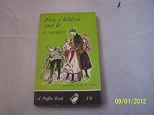 Seller image for Five Children and It (1 ESO Burlington) for sale by Imosver
