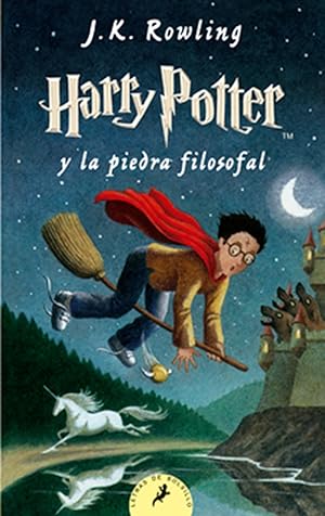 Harry potter y la piedra filosofal