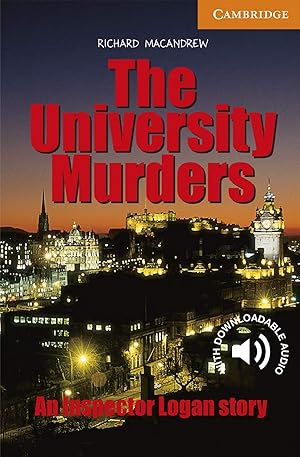 Image du vendeur pour The university murders mis en vente par Imosver